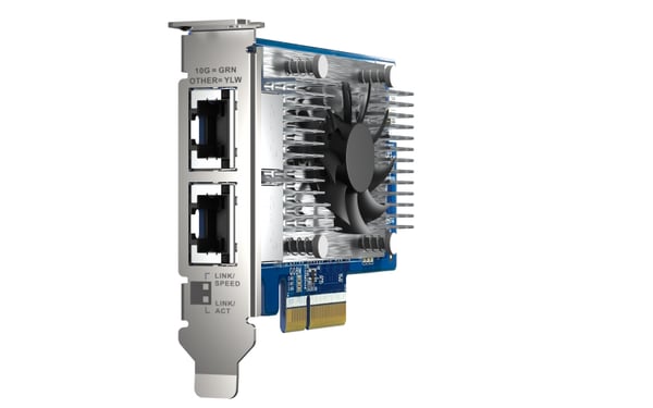 QNAP QXG-10G2T-X710 netværkskort Intern Ethernet 1000 Mbit/s