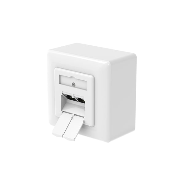 Hama 00200774 stikkontakt RJ-45 Hvid Hama 00200774 stikkontakt RJ-45 Hvid