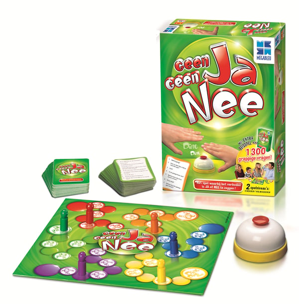 MEGABLEU Geen Ja Geen Nee 20 min. Brætspil Rejser/eventyr