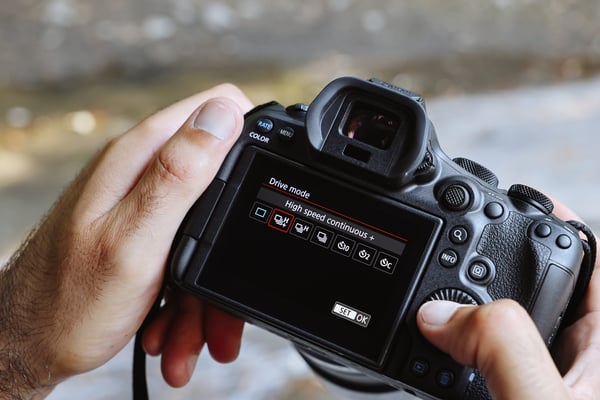 Canon EOS R6 Mark III MILC krop 32,5 MP CMOS 6960 x 4640 pixel Sort