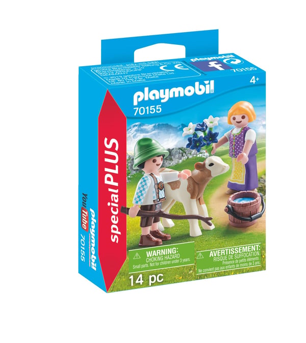 Playmobil SpecialPlus 70155 leksaksfigurer