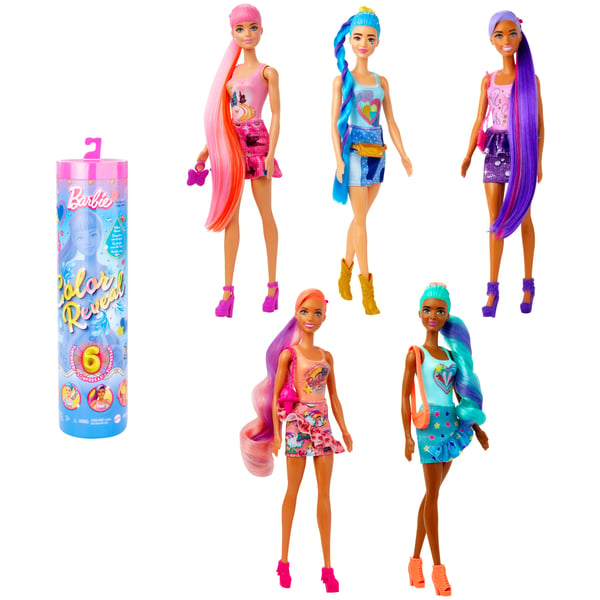 Barbie Color Reveal Doll Assortment