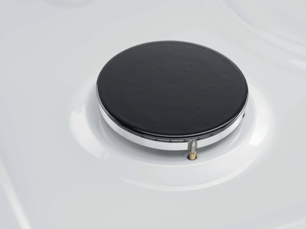 Electrolux PB750UV Hvid Indbygget 75 cm Gaskomfur 5 zone(s)