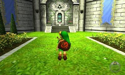 Nintendo The Legend of Zelda : Ocarina of Time - Selects Tyska, Engelska, Spanska, Franska, Italienska Nintendo 3DS