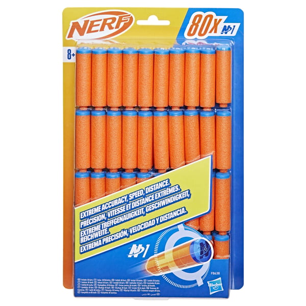 Nerf F8638EU4 tilbehør & forbrugsartikel til legetøjsvåben Genopfyldning