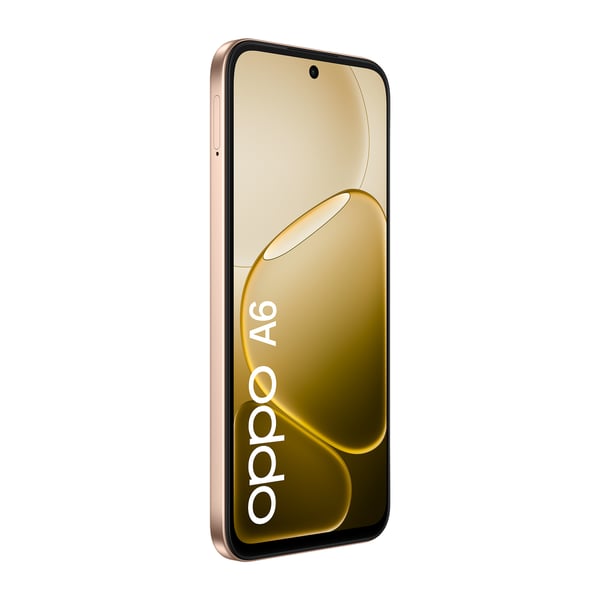 OPPO A6 17,1 cm (6.75") Dual SIM Android 15 4G USB Type-C 6 GB 256 GB 6550 mAh Guld