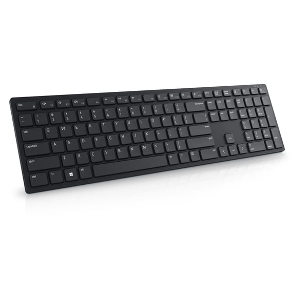 Dell KB500 - Tangentbord - trådlöst - 2,4 GHz - QWERTZ
