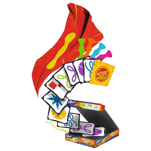 Asmodee Jungle Speed Giant Jungle Speed Giant Kortspil