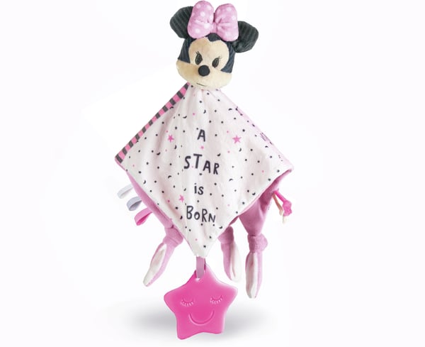 Clementoni Baby Minnie! babyfilt Multifärg Flicka