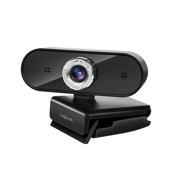 LogiLink HD USB Webcam med mikrofon