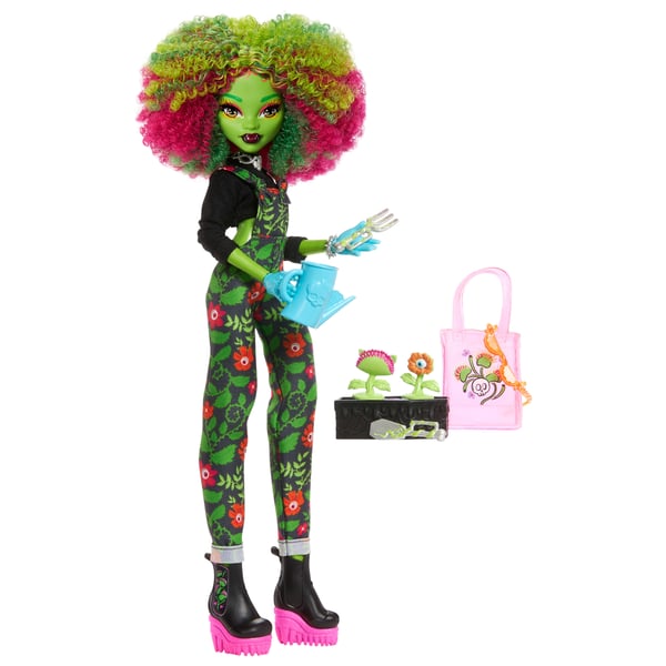 Monster High FEARBOOK VENUS MCFLYTRAP Doll