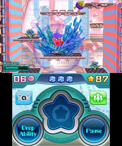 Nintendo Kirby Planet Robobot Standard Tysk, Engelsk, Spansk, Fransk, Italiensk Nintendo 3DS