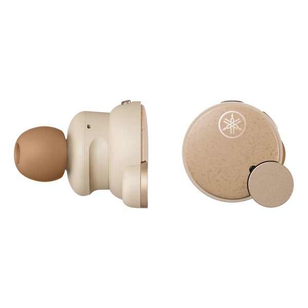 Yamaha TW-E7B Headset True Wireless Stereo (TWS) I öra Samtal/musik Bluetooth Beige