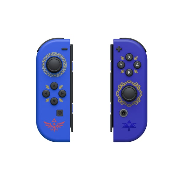 Nintendo Joy-Con Set (L+R) - The Legend of Zelda: Skyward Sword HD Edition Grå, Violett Bluetooth Spelplatta Analog / Digital Nintendo Switch