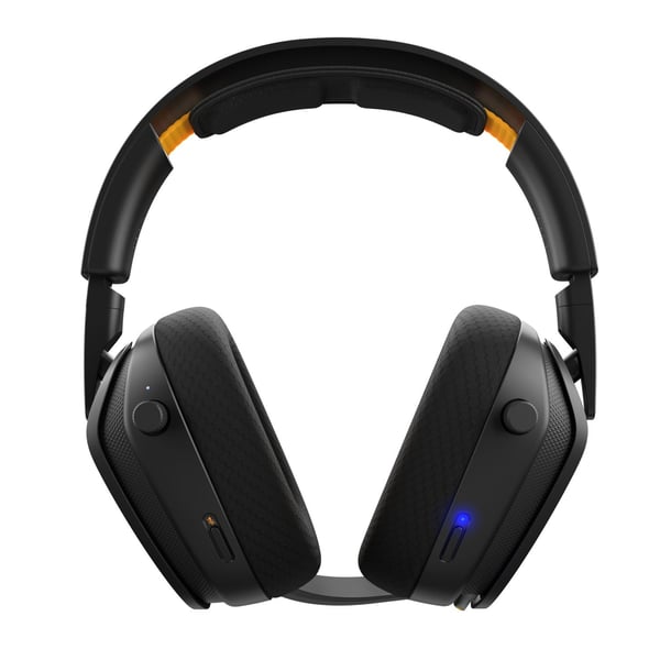 Glorious Gaming GHS Wireless InfinitePlay Headset Trådløs Spil Bluetooth Opladningsstativ Sort