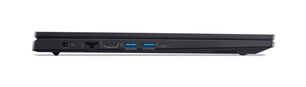 Acer Nitro V 17 Intel ANV17-I31-94F9 Intel Core 9 270H Bärbar dator 43,9 cm (17.3") Full HD 16 GB DDR5-SDRAM 1 TB SSD NVIDIA GeForce RTX 5070 Wi-Fi 6 (802.11ax) Windows 11 Home Svart QWERTZ tyska