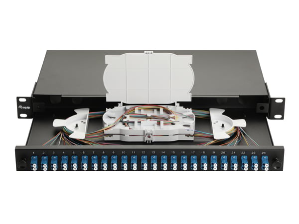 Equip 337210 kytkentäpaneeli 1U