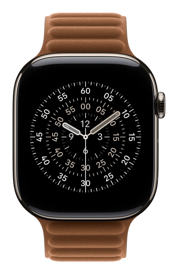 Apple MGDF4ZM/A Älyrannekkeen lisätarvike Yhtye Karamelli Polyesteri