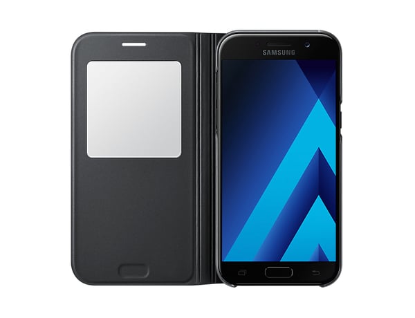 Samsung EF-CA520 mobiltelefon etui Flipetui Sort