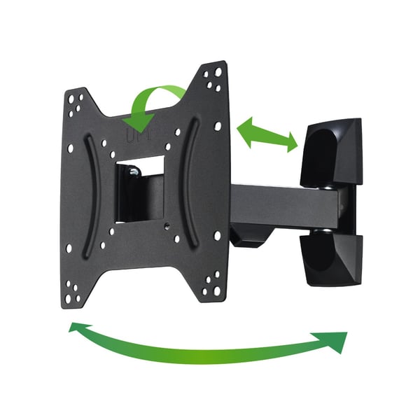 Hama 00118100 TV-kiinnike 121,9 cm (48") Musta