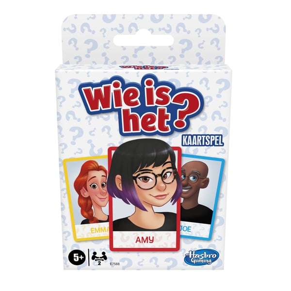Hasbro Gaming E7588FR0 brætspil Kortspil Lateral tænkning