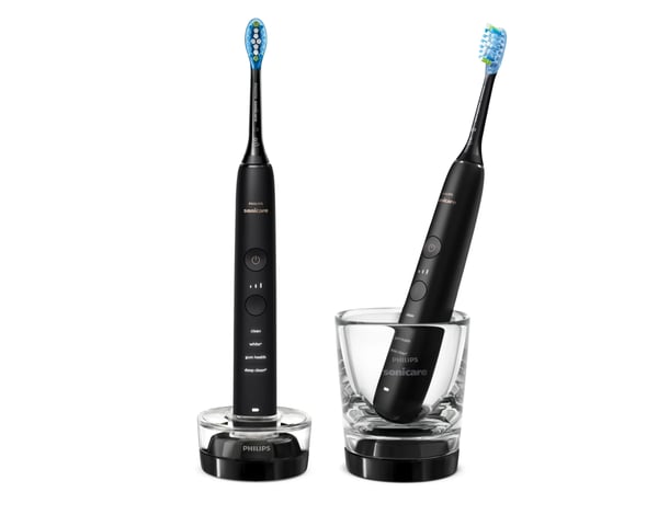 Philips Sonicare DiamondClean 9000 series DiamondClean 9000 HX9914/54 Genopladelig tandbørste Philips Sonicare DiamondClean 9000 series DiamondClean 9000 HX9914/54 Genopladelig tandbørste