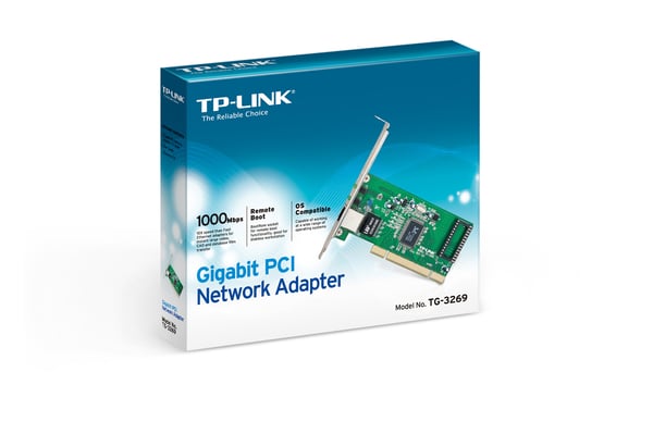 TP-Link TG-3269 nätverkskort Intern Ethernet 1000 Mbit/s