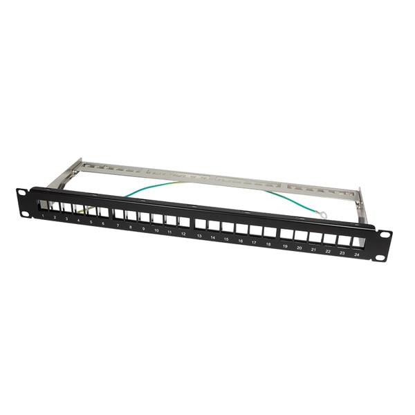 LogiLink NK4042 patchpaneler 1U