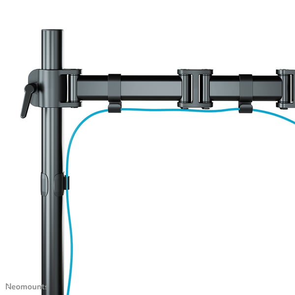 Neomounts NM-D135BLACK skærmbeslag og -stativer 68,6 cm (27") Skrivebord Sort