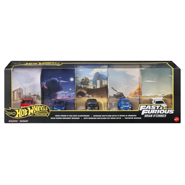 Hot Wheels Fast & Furious JMN13 leluajoneuvo