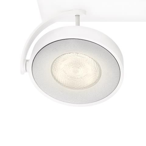 Philips WarmGlow LED Clockwork kohdevalaisin 4x