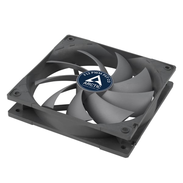 ARCTIC F12 PWM PST CO Datorväska Fan 12 cm Svart 1 styck