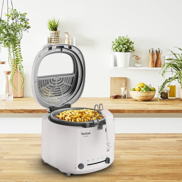 Tefal Uno FF203B10 frituregryde Enkelt Enkeltstående 1470 W Grå