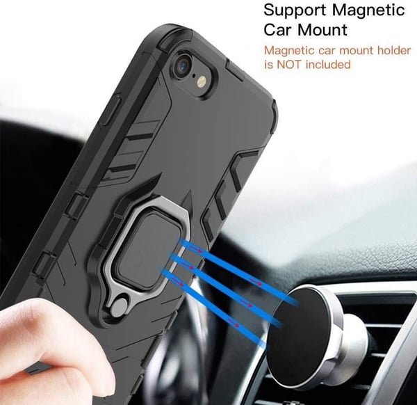 CoreParts MOBX-COV-JL-XR mobiltelefon etui 15,5 cm (6.1") Cover Sort