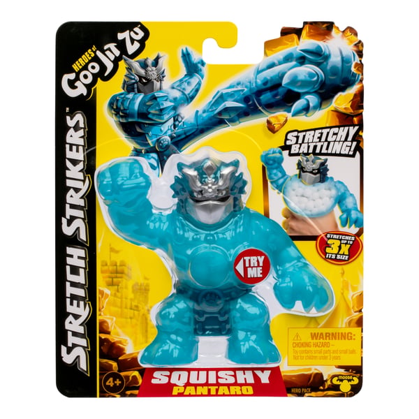 Goo Jit Zu Stretch Strikers - Pantaro Elastisk legetøjsfigur