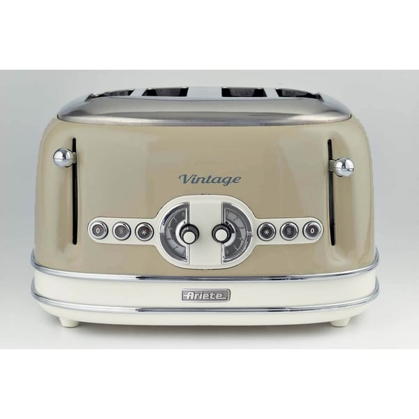 Ariete 0156/03 6 4 skive(r) 1600 W Beige