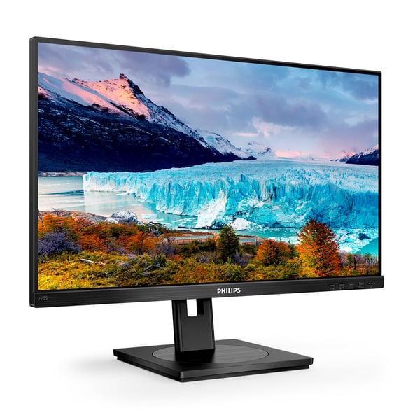Philips S Line 275S1AE/00 computerskærm 68,6 cm (27") 2560 x 1440 pixel 2K Ultra HD LCD Sort
