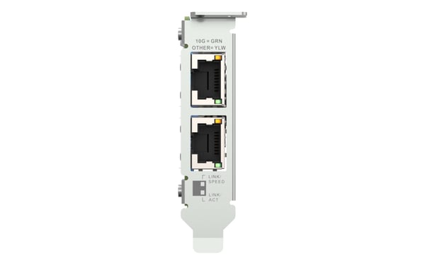 QNAP QXG-10G2T netværkskort Intern Ethernet 10000 Mbit/s