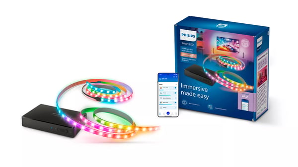 Philips HDMI 2 sync box 8K ja TV-valonauha 75–85" televisioille