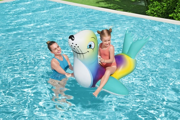 Bestway 41479 pool- och badmadrass Multifärg Mönstrad Sittbadleksak