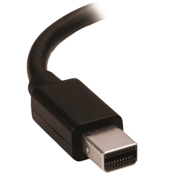 StarTech.com MDP2HD4K60S videokabel adapter 0,148 m Mini DisplayPort HDMI Sort