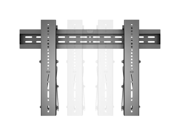 Multibrackets 0513 skærmbeslag til skiltning 177,8 cm (70") Sort