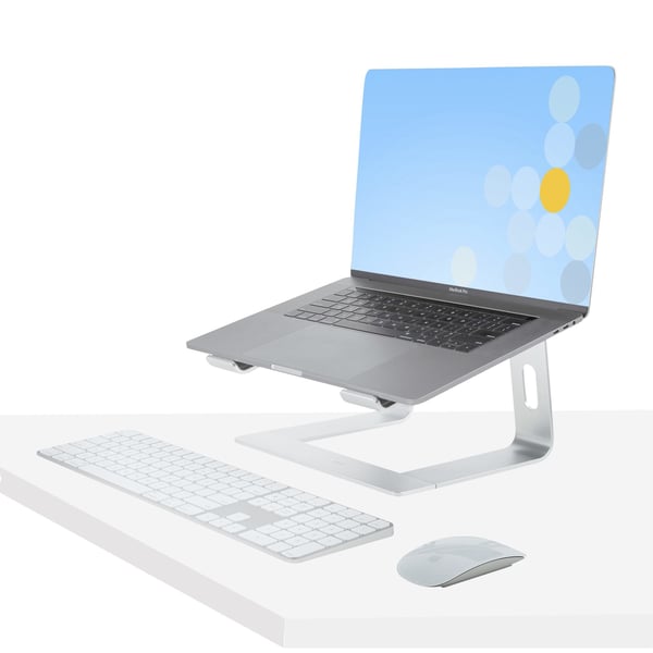 StarTech.com LAPTOP-STAND-SILVER kannettavan tietokoneen teline Hopea 43,2 cm (17")