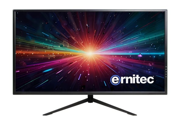 Ernitec 0070-24232 computerskærm 81,3 cm (32") 3840 x 2160 pixel 4K Ultra HD LCD Sort