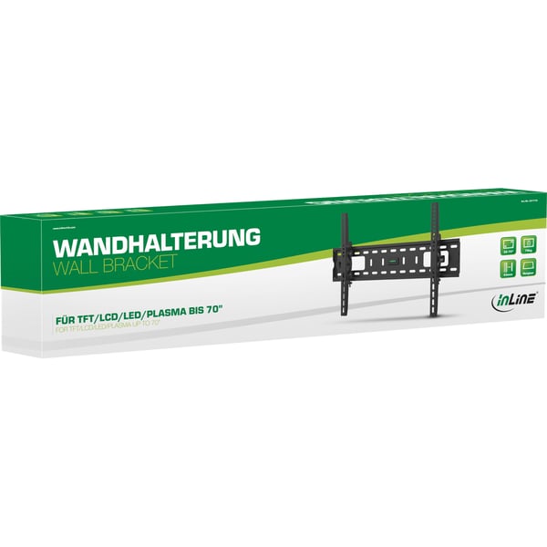 InLine 23117A tv-fäste 81,3 cm (32") Svart