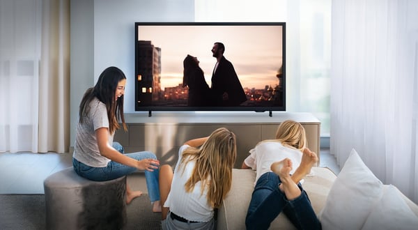 Samsung TU32H5005FK 81,3 cm (32") HD Smart-TV Wi-Fi Svart