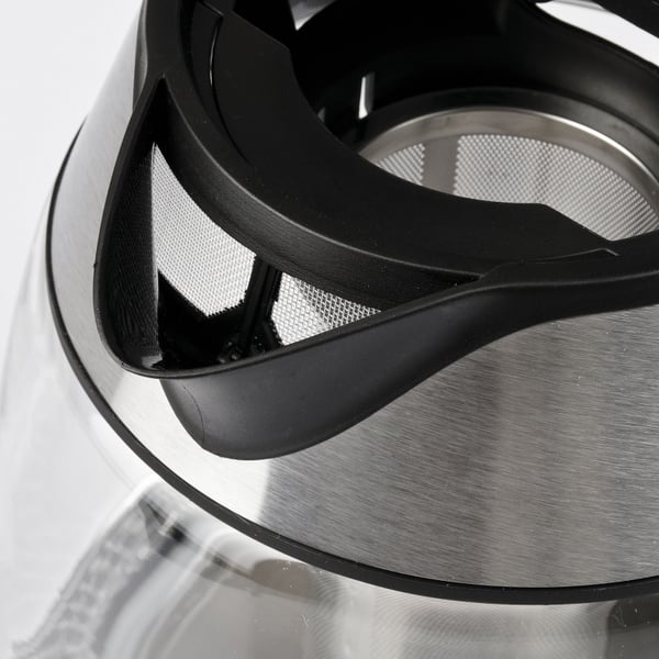 G3 Ferrari BolleBlu elkedel 1,8 L 2200 W Sort, Rustfrit stål, Transparent