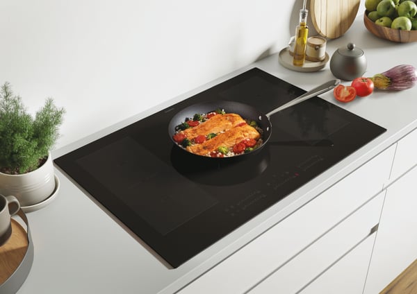 Rosieres RIFS954MCTT Sort Indbygget 90 cm Zone induktionskogeplade 5 zone(s)