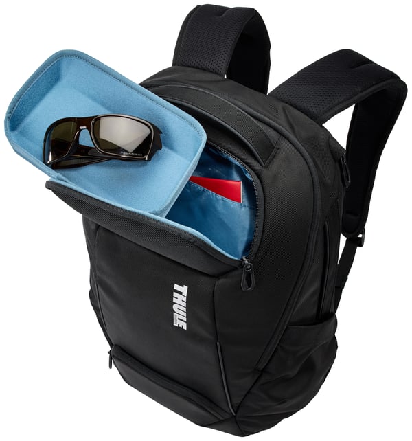 Thule Accent TACBP2216 rygsæk Rejserygsæk Sort Genanvendt polyester