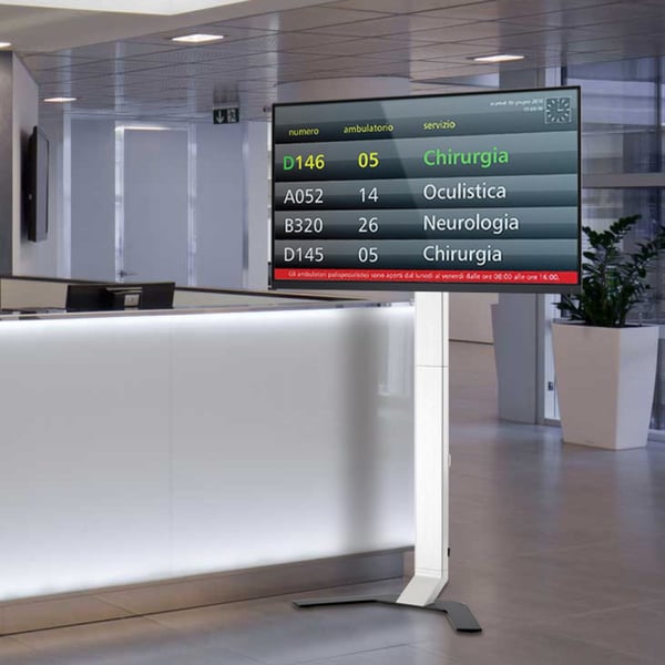 Techly ICA-TR47 TV stativ & underholdningscenter